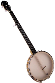 Gold Tone BC-350 Bob Carlin Signature Model Open Back Banjo with Hard Case