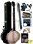 Gold Tone BC-350 Bob Carlin Signature Open Back Banjo Package