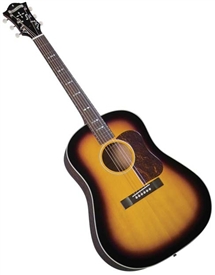 Blueridge BG-40 Acoustic Guitar Soft Shoulder Contemporary Series Dreadnought with Gig Bag