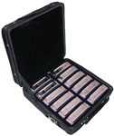Johnson BK-520 Blues King Harmonica Set - 12 Keys w/ Carrying Case