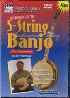 Introduction to 5-String Banjo DVD or Video for Beginners by Bert Casey