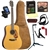 Blueridge BR-140 Dreadnought Acoustic Guitar Deluxe Package Bundle Combo