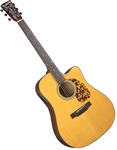 Blueridge BR-140CE Acoustic/Electric Guitar Historic Series Cutaway