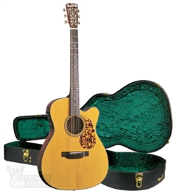 Blueridge BR-143CE "000" Style Cutaway Acoustic Electric Guitar Historic Series with Hard Case