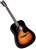 Blueridge BR-340 Dreadnought Gospel Acoustic Guitar - Sunburst