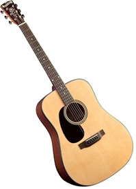 Blueridge BR-40LH Left Handed Acoustic Guitar Contemporary Series Dreadnought Guitar