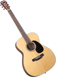 Blueridge BR-63 "000" Acoustic Guitar Contemporary Series Tonewood. Free Shipping