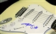 Angus Young of AC/DC Autographed Signed Strat Style Electric Guitar 100% Authentic