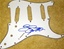 Bruce Springsteen Autographed Strat Style Electric Guitar Pickguard 100% Authentic
