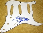 Bruce Springsteen Autographed Strat Style Electric Guitar Pickguard 100% Authentic