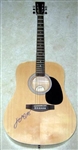 Jimmy Buffett Autographed Acoustic Guitar - Signed