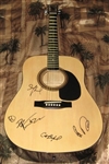 Buy Dave Matthews Band Autographed Acoustic Guitar 100% Authentic