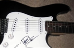 Dave Matthews Autographed Strat Style Electric Guitar 100% Authentic