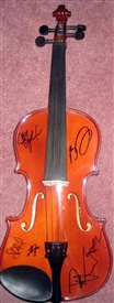 Dave Matthews Band Autographed Violin 100% Authentic