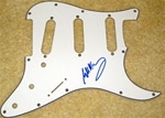 Eddie Van Halen Autographed Electric Guitar Pickguard 100% Authentic