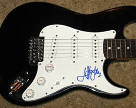 Elton John Autographed Strat Style Electric Guitar 100% Authentic