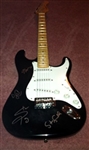 Journey w/ Steve Perry Autographed Strat Style Electric Guitar 100% Authentic