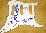 Dave Matthews Band Autographed Electric Guitar Pickguard 100% Authentic