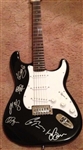 Zac Brown Band Autographed Strat Style Electric Guitar 100% Authentic - Signed by Band