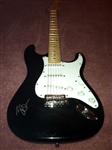 Zac Brown Autographed Strat Style Electric Guitar 100% Authentic