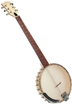 Gold Tone BT-1000 Banjitar Six String Open Back Banjo with Gig Bag