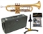 E.K. Blessing BTR-ML1 Artist Series Trumpet Bb Lacquer w/ Hard Case Stand Care Package