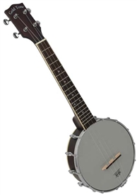 Gold Tone BUC Concert Banjolele Banjo Uke Ukulele w/ Resonator. Free case, setup and shipping!