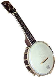 Gold Tone Banjolele Banjo Uke Ukulele Open Back w/ Bag