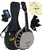 Gold Tone Banjolele Deluxe Banjo Uke Ukulele Bag Tuner Strings Package Bundle