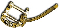 Bigsby B50 Tremolo Licensed Version of the B5 Bigsby Vibrato Tailpiece - Gold