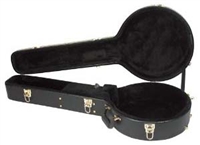 Golden Gate C-1530 Resonator Banjo Hard Case Archtop Hardshell