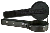 Deluxe Irish Bouzouki Hard Case Wood Hardshell