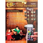 ChordBuddy Guitar Method Volume 1 Teacher Edition Manual Chord Buddy Book