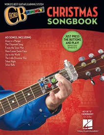 ChordBuddy Guitar Method 60 Holiday Song Christmas Songbook