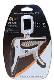 ChordBuddy Guitar Tuner-Capo Capo-Tuner All-In-One CBT-80