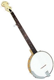 Gold Tone Cripple Creek CC-100 Open Back 5 String Banjo CC-100(O) w/ Gig Bag