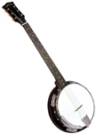 Gold Tone CC-Banjitar Cripple Creek Six 6 String Guitar Banjo Banjitar w/ Bag