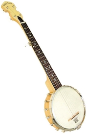 Gold Tone CC-Mini Cripple Creek 16 Bracket Mini Banjo. Free Shipping!