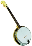 Gold Tone Cripple Creek CC-Tenor 4 String Maple Resonator Banjo