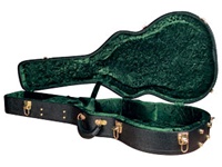 Superior CD-1510 Dreadnought Deluxe Velvet Lined Vintage Guitar Hard Case