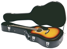 Guardian CG-022-D Deluxe Archtop Hardshell Dreadnought Guitar Case
