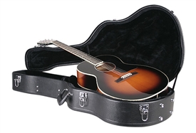 Guardian CG-022-P Deluxe Archtop Hardshell Small Body Acoustic Guitar Case