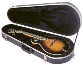 Guardian CG-040-MF Thermoplastic ABS Mandolin Fit-All Case A or F Style