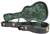 Recording King CG-044K-0 Deluxe Vintage Double 0-Style Guitar Hard Case Archtop Hardshell