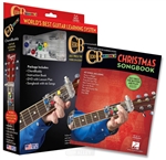 Chord Buddy Guitar Teaching Learning System Practice Aid w/ DVD & Book - Christmas, Holiday Version ChordBuddy
