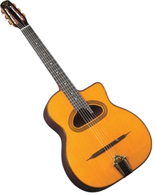 Gitane D-500 Maccaferri Style D-Hole Gypsy Jazz Guitar