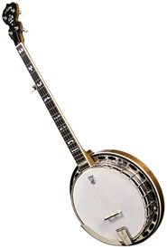Deering "Terry Baucom" Signature Artist Series Banjo 5 String Professional Resonator Banjo