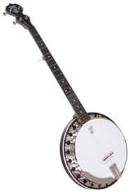 Deering Boston 5 String Professional Resonator Banjo. Free Case, Setup and Shipping!