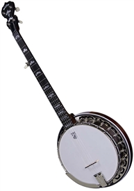 Deering Eagle II 5 String Professional Resonator Banjo