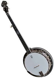 Deering "John Hartford" Banjo 5 String Professional Resonator Banjo. Free Case, Setup and Shipping!